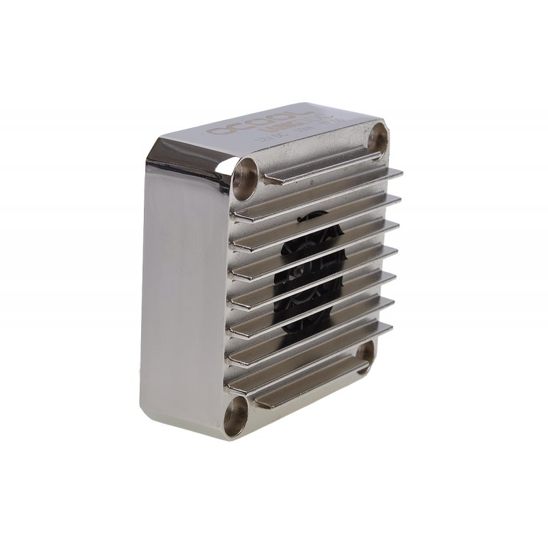 Alphacool compatible Laing DDC310 Pumpe, Single Edition - silber