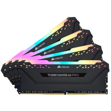 CORSAIR Vengeance RGB PRO - DDR4 - 32 GB: 4 x 8 GB - DIMM 288-PIN - ungepuffert