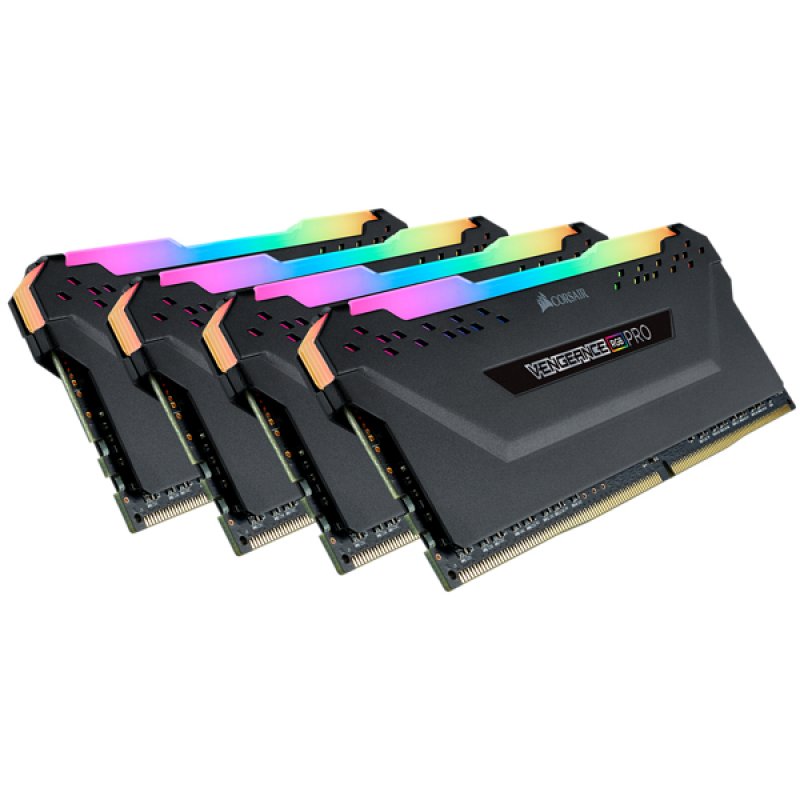 Corsair Vengeance CMW32GX4M4C3200C16 module de mémoire 32 Go 4 x 8 Go DDR4 3200 MHz