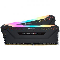 CORSAIR Vengeance RGB PRO - DDR4 - 32 GB: 2 x 16 GB - DIMM 288-PIN - ungepuffert