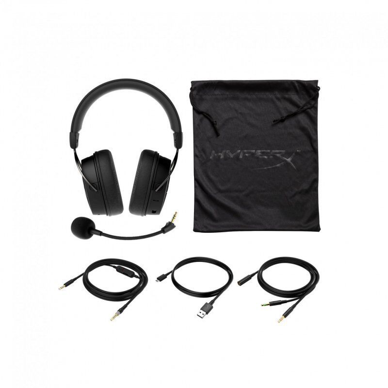 HyperX Cloud MIX Casque Avec fil &sans fil Arceau Jouer Bluetooth Noir