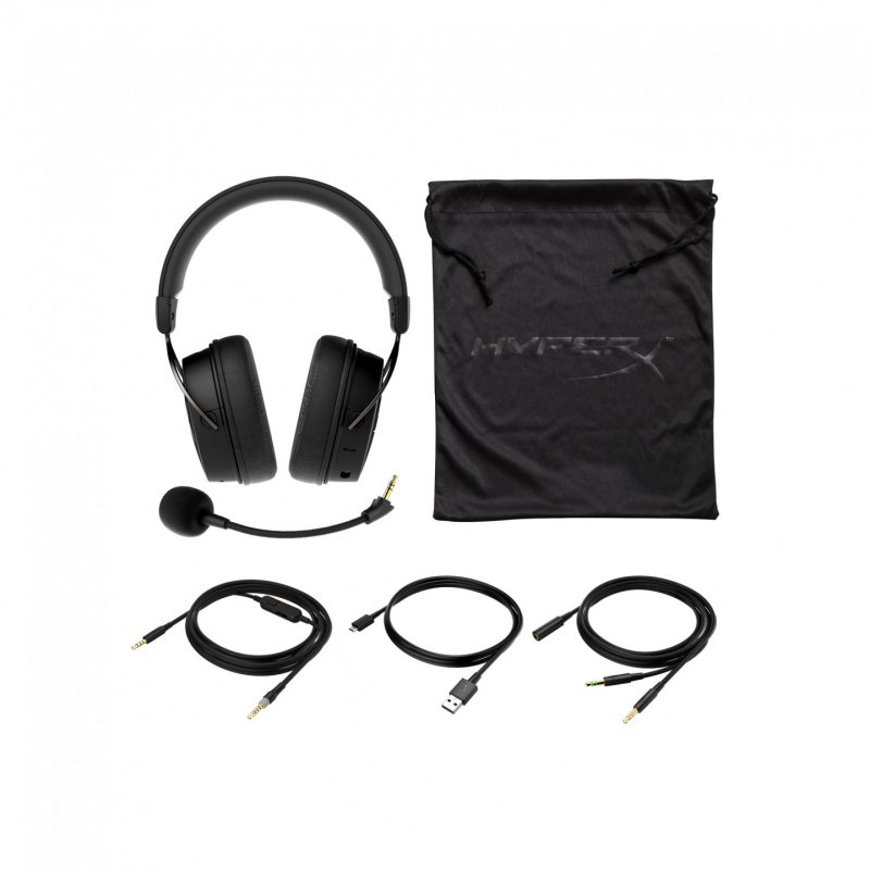 HyperX Cloud MIX Headset Wired & Wireless Head-band Gaming Bluetooth Black