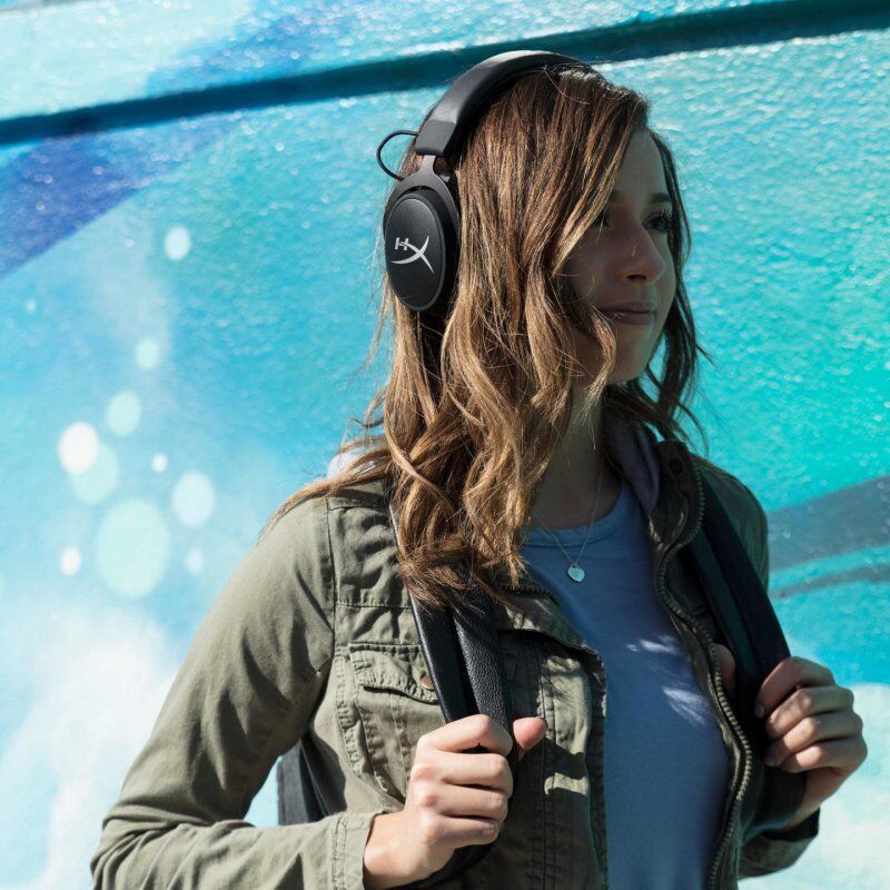 HyperX Cloud MIX Casque Avec fil &sans fil Arceau Jouer Bluetooth Noir