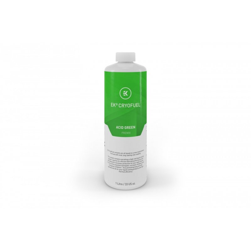 EK Water Blocks compatible EK-CryoFuel, 1000ml Fertiggemisch - Acid Green