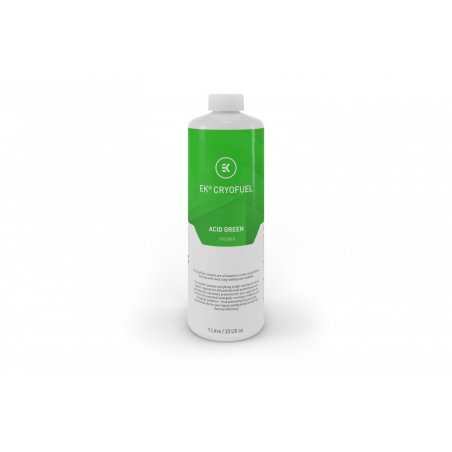 EK Water Blocks compatible EK-CryoFuel, 1000ml Fertiggemisch - Acid Green