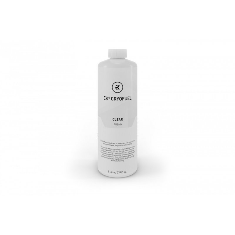 EK Water Blocks compatible EK-CryoFuel, 1000ml Fertiggemisch - Clear