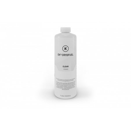 EK Water Blocks compatible EK-CryoFuel, 1000ml Fertiggemisch - Clear