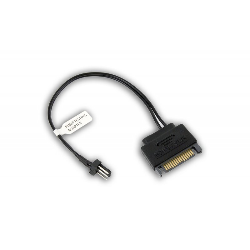 EK Water Blocks compatible EK-Cable Pumpentest-Adapter - SATA