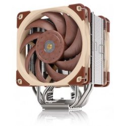 Noctua NH-U12A système de refroidissement d’ordinateur Processeur Refroidisseur 12 cm Beige, Marron, Argent 1 pièce(