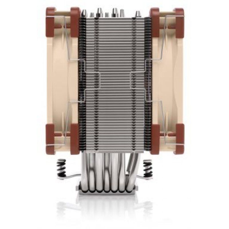 Noctua NH-U12A système de refroidissement d’ordinateur Processeur Refroidisseur 12 cm Beige, Marron, Argent 1 pièce(
