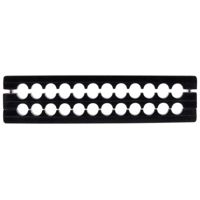 Corsair compatible Premium Sleeved 24-Pin-ATX-Kabel (Gen 4) - rot/schwarz