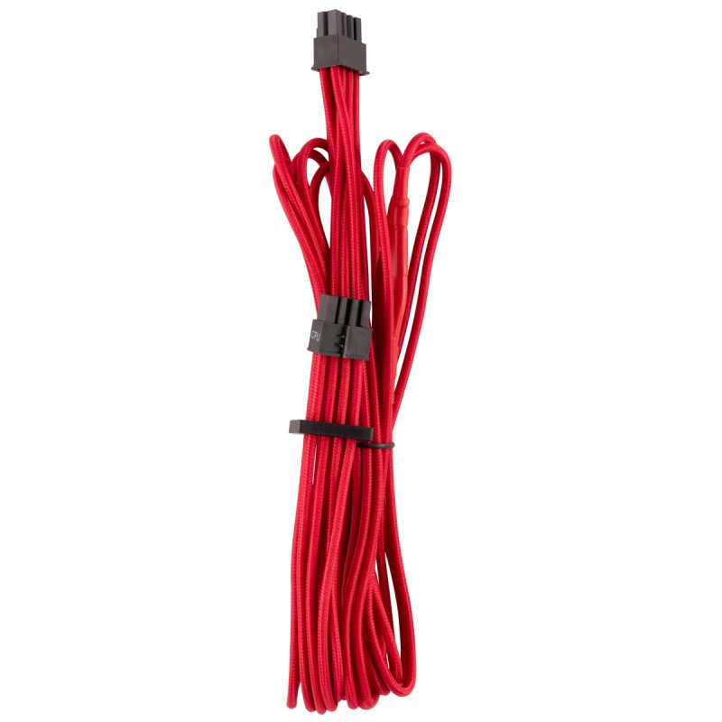 Corsair compatible Premium Pro Sleeved Kabel-Set (Gen 4) - rouge