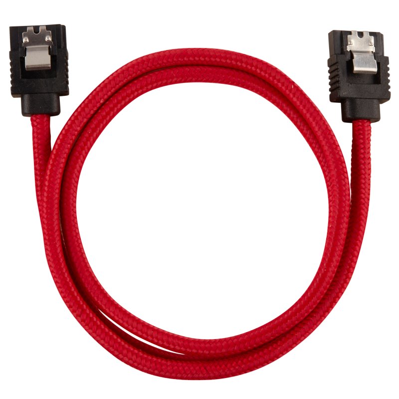Corsair CC-8900254 SATA cable 0.6 m Black, Red