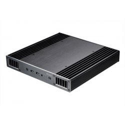Akasa compatible Plato X8 UCFF-Gehäuse (Intel NUC), OEM - noir