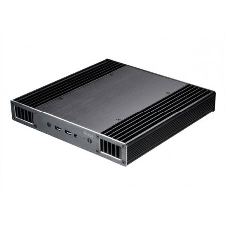 Akasa compatible Plato X8 UCFF-Gehäuse (Intel NUC), OEM - noir