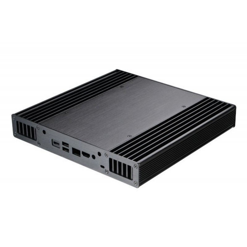 Akasa compatible Plato X8 UCFF-Gehäuse (Intel NUC), OEM - noir