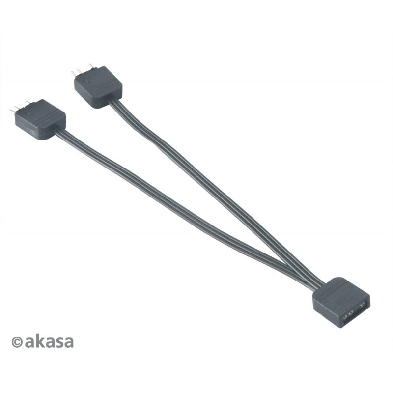 Akasa compatible Addressable RGB LED Splitter Kabel