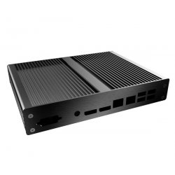 Akasa compatible Laplace ST V2 Mini-STX Gehäuse, OEM - schwarz