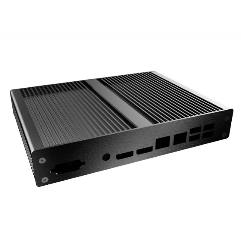 Akasa compatible Laplace ST V2 Mini-STX Gehäuse, OEM - schwarz