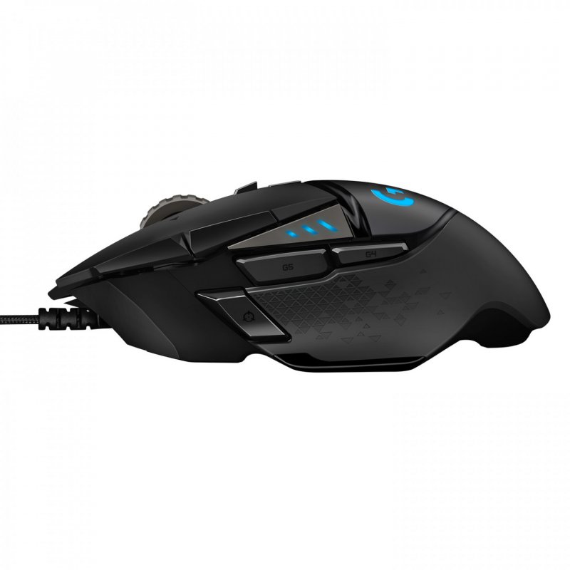 Logitech G502 Hero Gaming Maus - schwarz