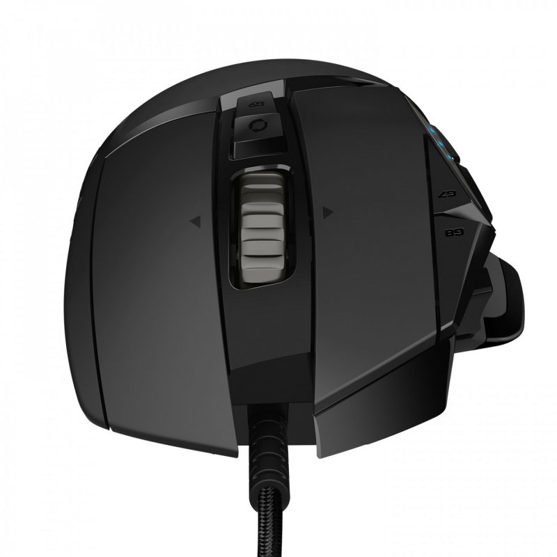 Logitech G502 Hero Gaming Maus - schwarz