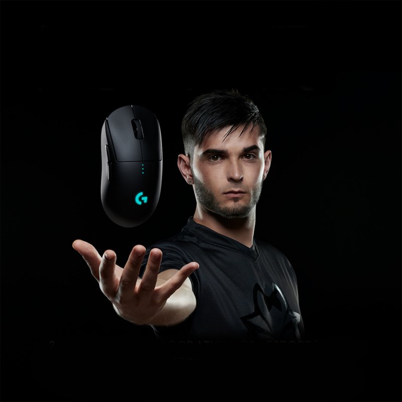 Logitech Gaming Mouse G Pro - Maus - LIGHTSPEED