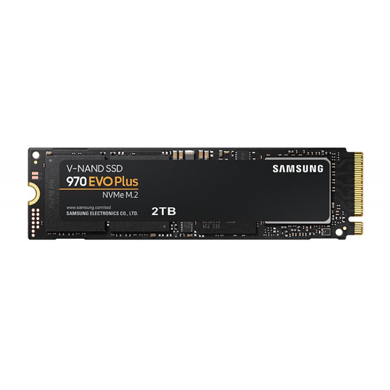 Samsung compatible SSD 970 EVO Plus - M.2 2280 - PCIe 3.0 x4 NVMe