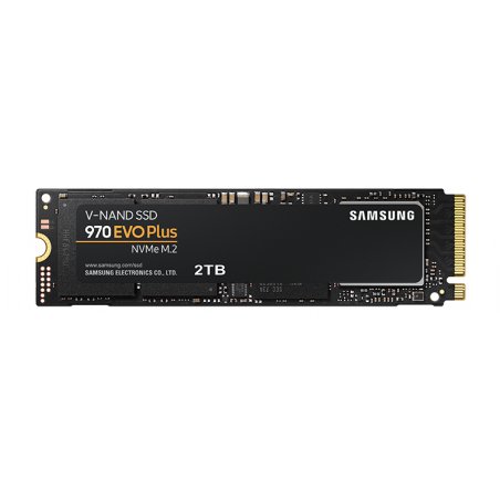 Samsung compatible 970 Evo Plus NVMe SSD, PCIe 3.0 M.2 Typ 2280 - 2 TB