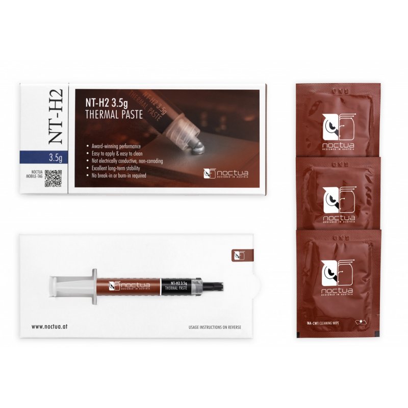 Noctua NT-H2 combiné de dissipateurs thermiques 3,5 g