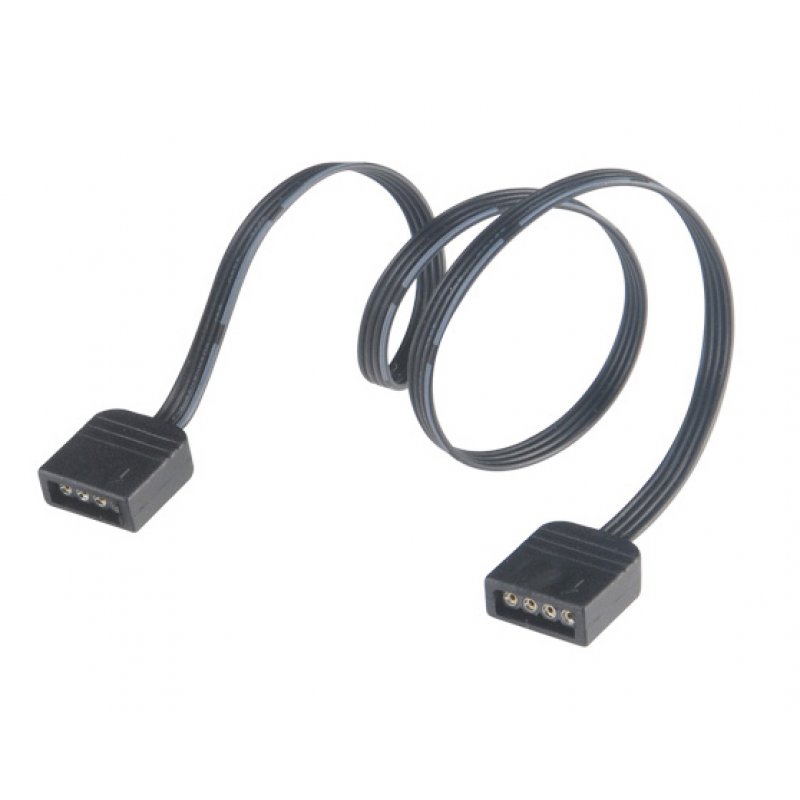 Akasa compatible RGB LED Verlängerung 4 Pin - 30 cm