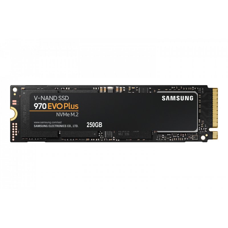 Samsung 970 EVO Plus M.2 250 Go PCI Express 3.0 V-NAND MLC NVMe