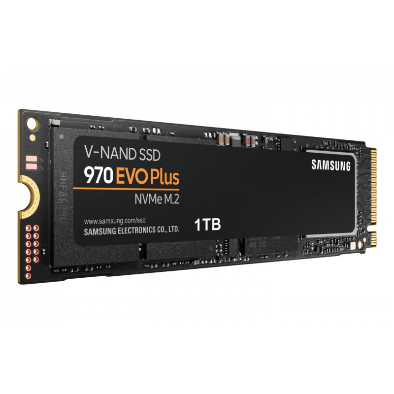Samsung compatible SSD 970 EVO Plus - M.2 2280 - PCIe 3.0 x4 NVMe