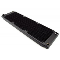 XSPC compatible TX360 Crossflow Ultrathin Radiator - 360mm, schwarz