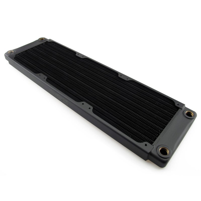 XSPC compatible TX360 Crossflow Ultrathin Radiator - 360mm, schwarz