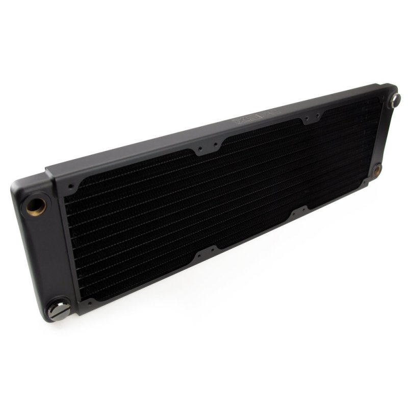 XSPC compatible TX360 Crossflow Ultrathin Radiator - 360mm, schwarz