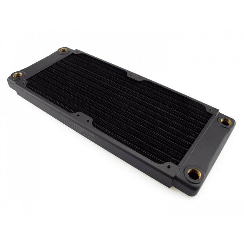 XSPC compatible TX240 Crossflow Ultrathin Radiator - 240mm, schwarz
