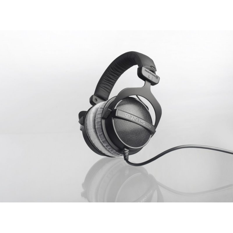 Beyerdynamic DT 770 PRO Écouteurs Avec fil Arceau Musique Noir