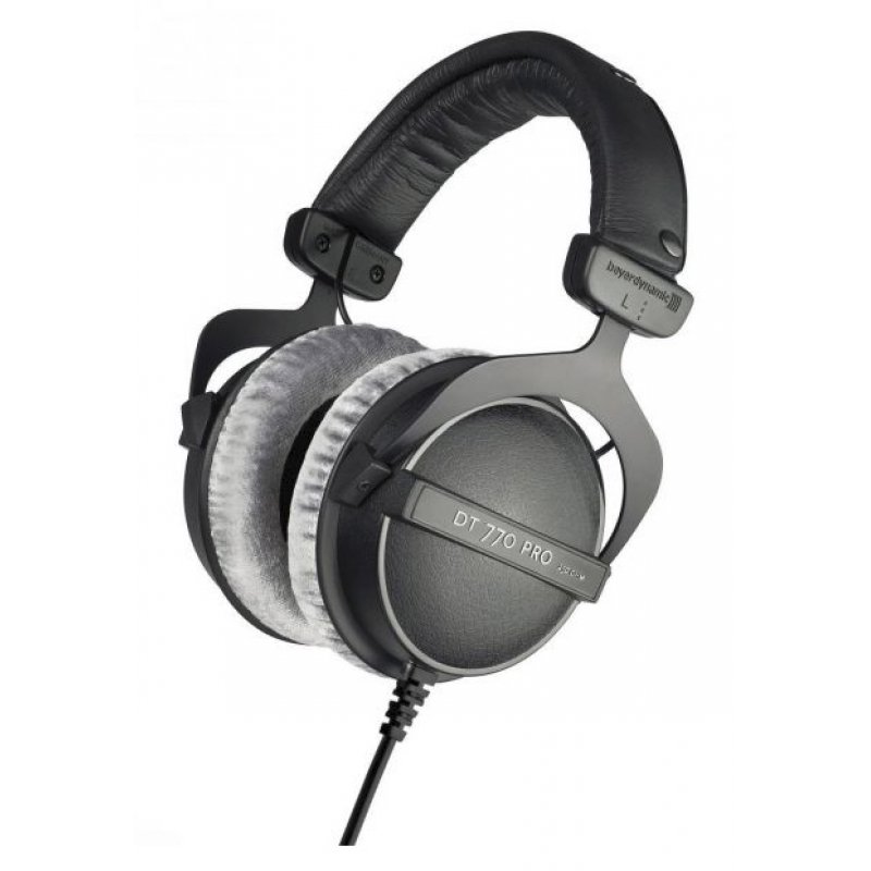 Beyerdynamic DT 770 Pro Écouteurs Avec fil Arceau Musique Noir
