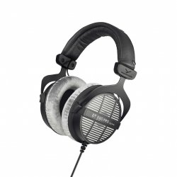 Beyerdynamic DT 990 PRO Écouteurs Avec fil Arceau Musique Noir, Gris