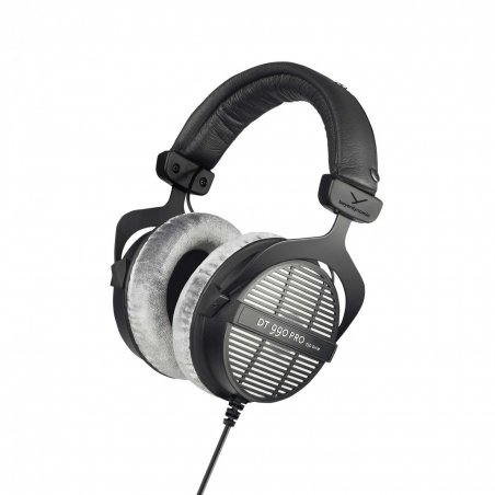 Beyerdynamic DT 990 PRO Écouteurs Avec fil Arceau Musique Noir, Gris