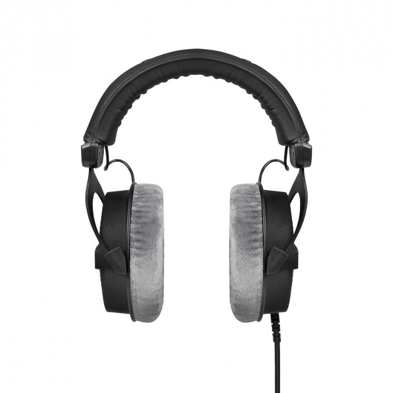 Beyerdynamic DT 990 PRO Écouteurs Avec fil Arceau Musique Noir, Gris