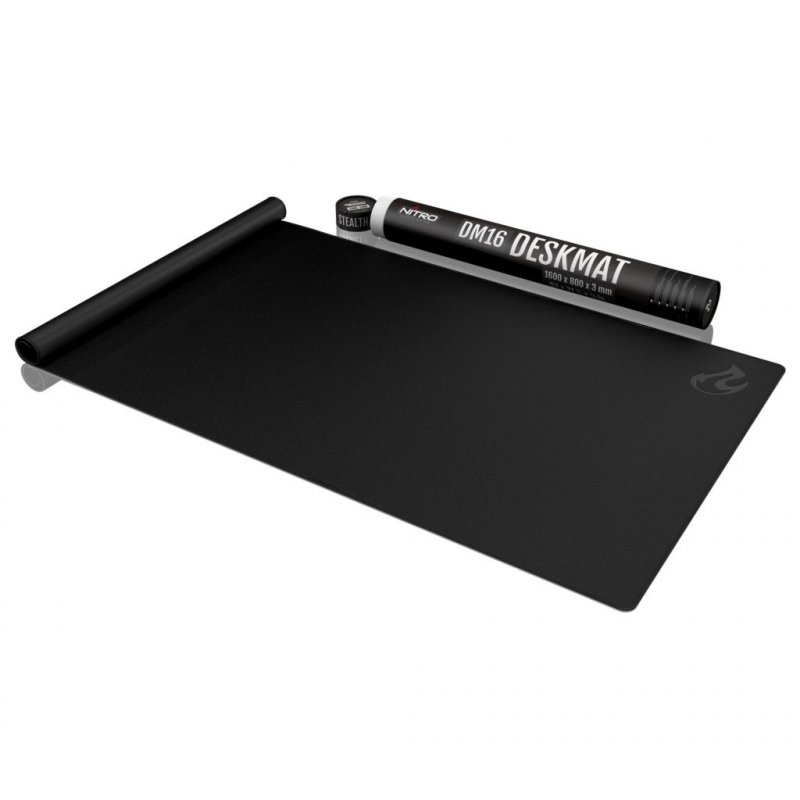 Nitro Concepts compatible Deskmat DM16, 1600x800mm - noir