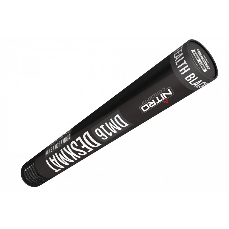 Nitro Concepts DM16 Tapis de souris de jeu Noir