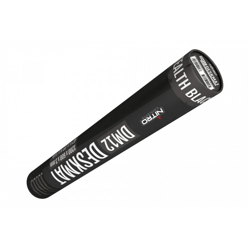 Nitro Concepts compatible Deskmat DM12, 1200x600mm - noir