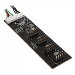 Kolink USB 2.0 Hub-Karte inkl. 60cm USB- & Molex-Kabel