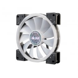 Akasa Vegas TLY Boitier PC Ventilateur 14 cm Noir, Translucide