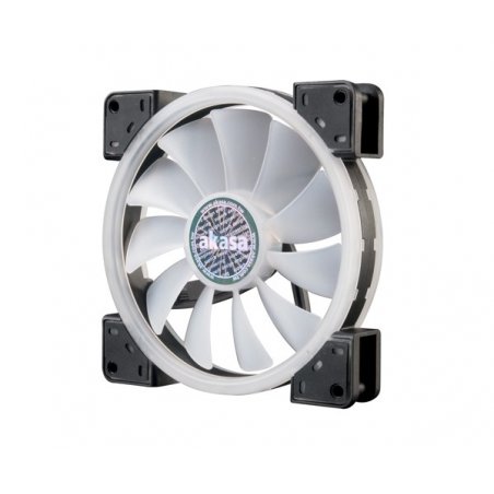 Akasa Vegas TLY Computer case Fan 14 cm Black, Translucent