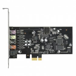 ASUS compatible Xonar SE Soundkarte, 5.1 Channel Surround, PCI-E x1