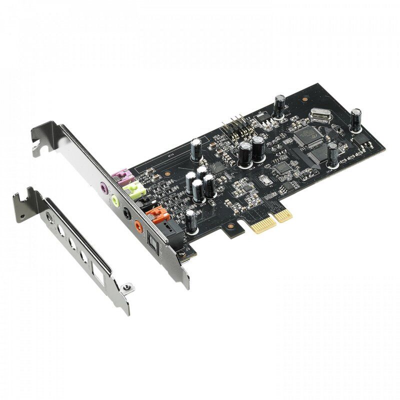 ASUS compatible Xonar SE Soundkarte, 5.1 Channel Surround, PCI-E x1