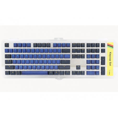 Ducky compatible "Horizon" PBT Double-Shot Keycap Set, DE Layout